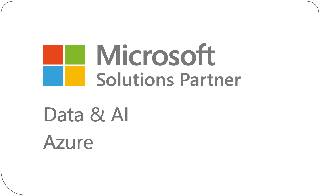 Microsoft Solutions Partner — Data & AI