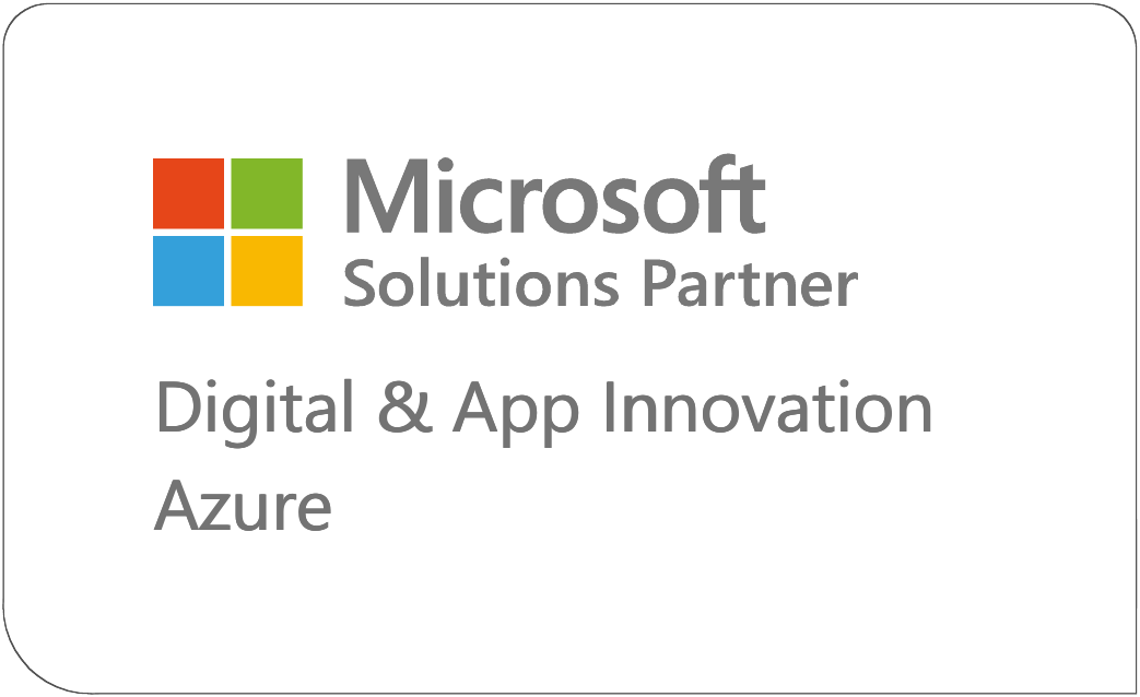Microsoft Solutions Partner — Digital & App Innovation