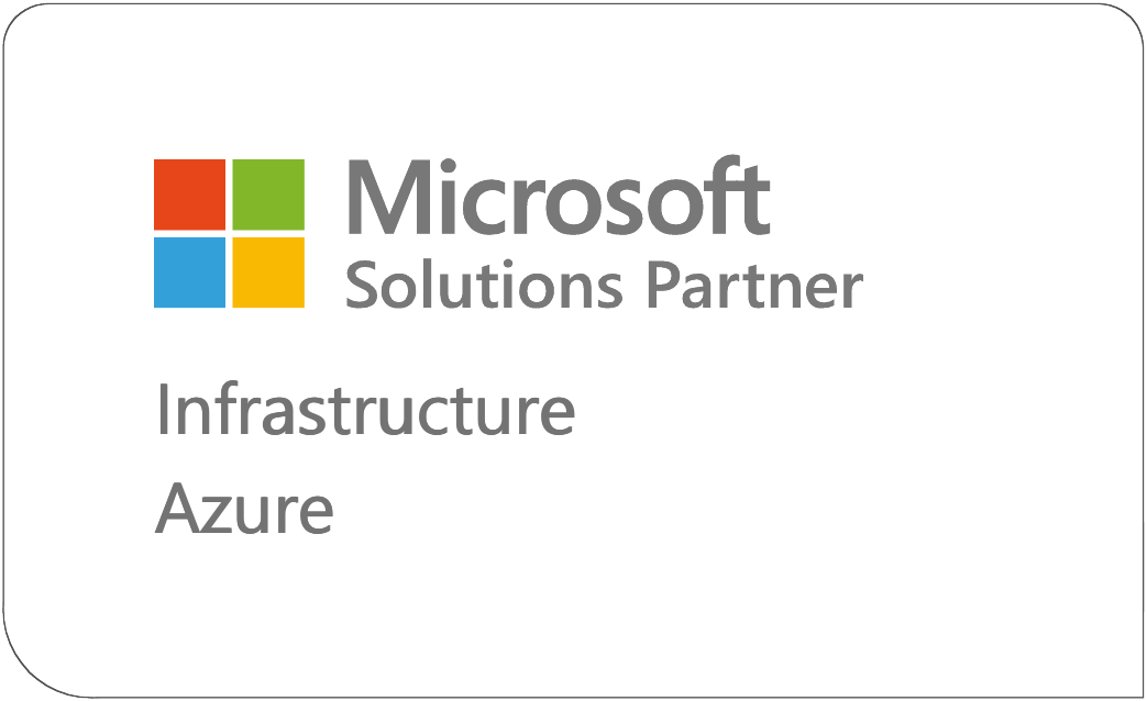 Microsoft Solutions Partner — Infrastructure